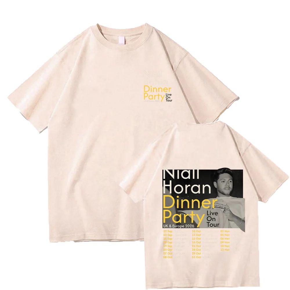 Niall Horan Dinner Party 2026 Tour Tees Y2k Oversized Fashion Popular Tee Casual Loose T-Shirt O-Neck Print Short Sleeve Unisex S разноцветный
Niall Horan Dinner Party 2026 Tour Tees Y2k Oversized Fashion Popular Tee Casual Loose T-Shirt O-Neck Print Short Sleeve Unisex S разноцветный