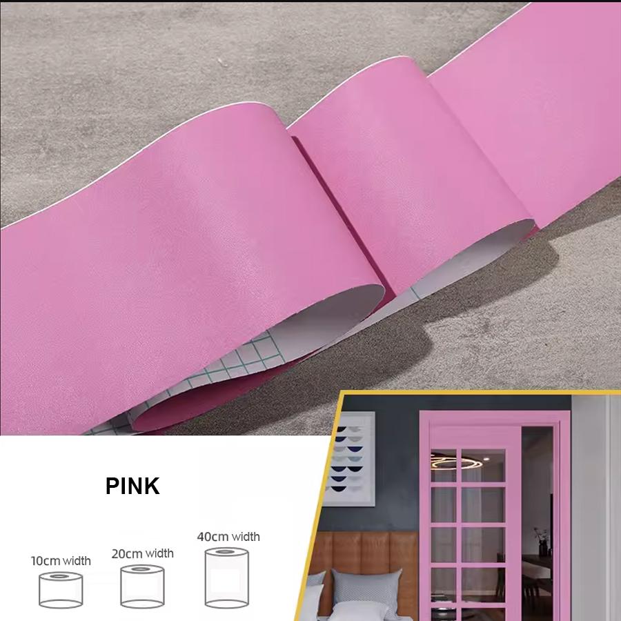 Однотонні шпалери для плінтуса самоклеючі наклейки для обклеювання країв дверної коробки декорація ПВХ жовтий водонепроникний плівка для ремонту 10cm x 5m
Однотонні шпалери для плінтуса самоклеючі наклейки для обклеювання країв дверної коробки декорація ПВХ жовтий водонепроникний плівка для ремонту 10cm x 5m