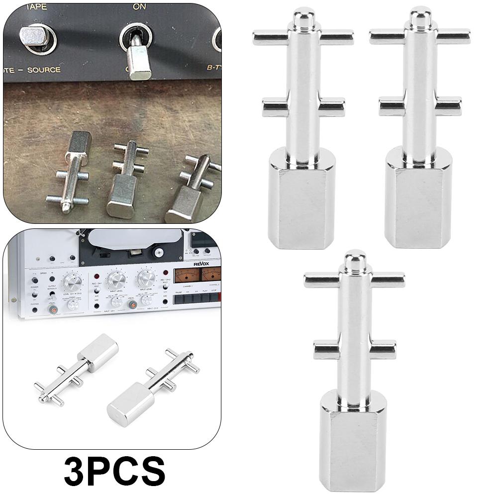 Тумблер с ручкой для магнитофона REVOX B77 B710 STUDER A710 PR99 H8WD
Тумблер с ручкой для магнитофона REVOX B77 B710 STUDER A710 PR99 H8WD