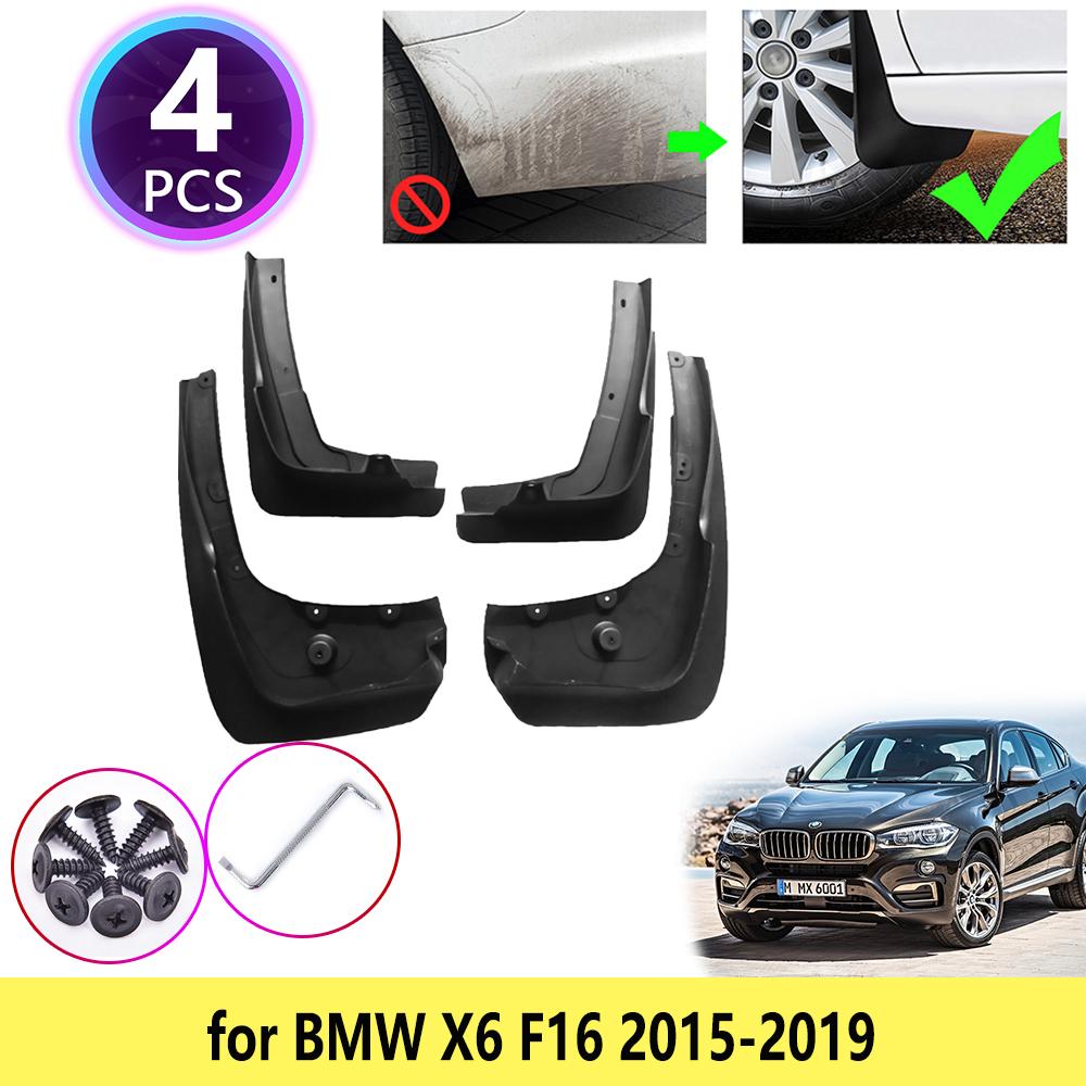 Для BMW X6 F16 2015 2016 2017 2018 Брызговики Передние и задние брызговики Брызговики на заднее колесо автомобиля
Для BMW X6 F16 2015 2016 2017 2018 Брызговики Передние и задние брызговики Брызговики на заднее колесо автомобиля