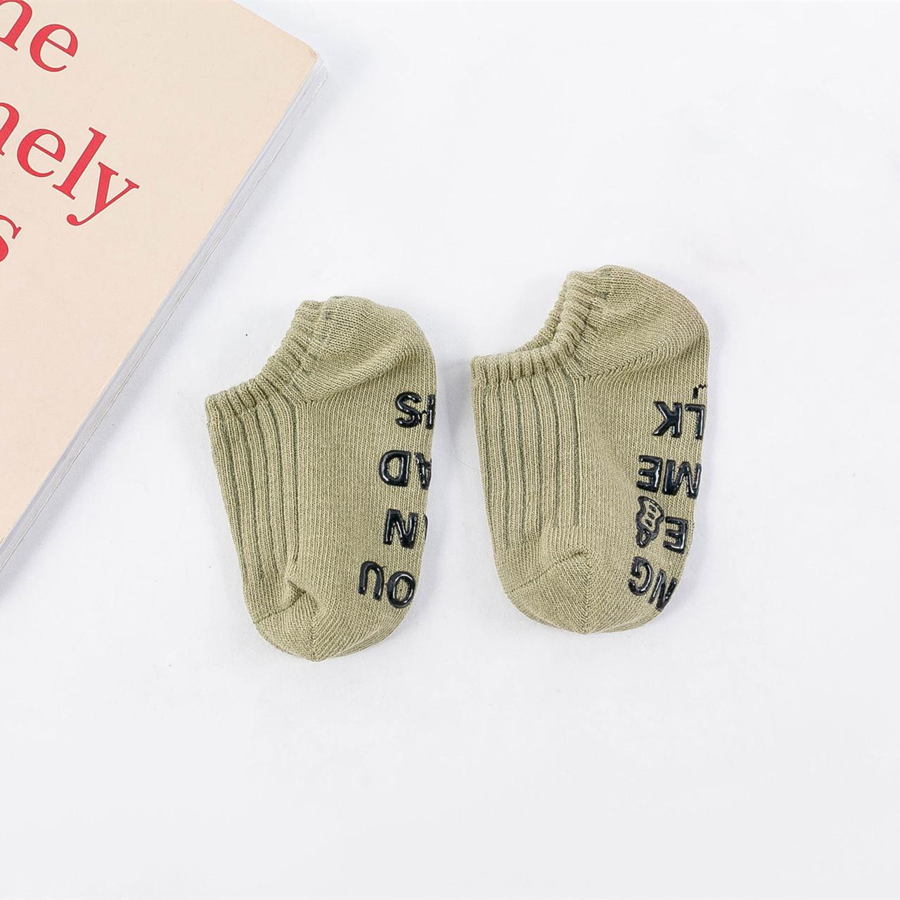 Милые детские носки-тапочки, дышащие хлопковые резиновые противоскользящие носки до щиколотки для мальчиков и девочек, носки для новорожденных и малышей, детские носки для детей 0-7 лет S
Милые детские носки-тапочки, дышащие хлопковые резиновые противоскользящие носки до щиколотки для мальчиков и девочек, носки для новорожденных и малышей, детские носки для детей 0-7 лет S