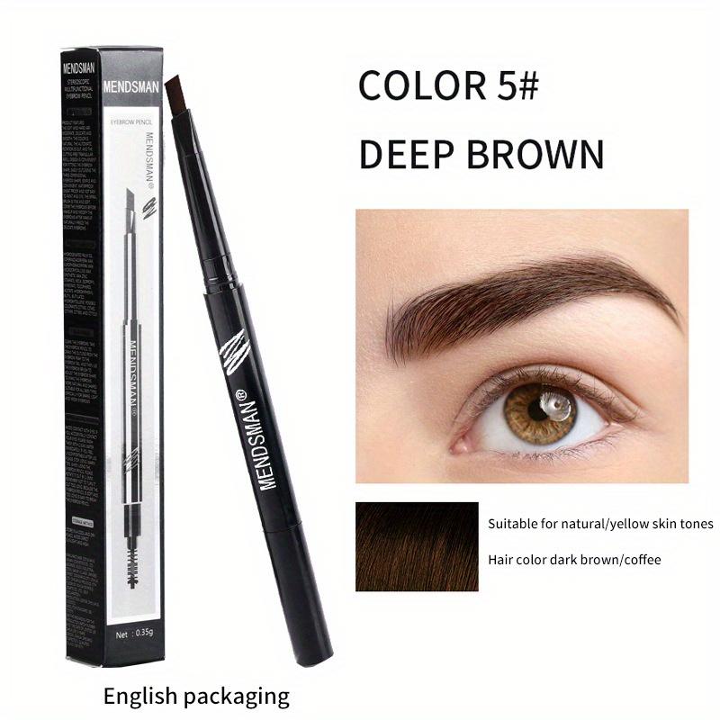 Двусторонний карандаш для бровей, водонепроницаемый и устойчивый к поту, легко окрашивается, карандаш для бровей для начинающих
Двусторонний карандаш для бровей, водонепроницаемый и устойчивый к поту, легко окрашивается, карандаш для бровей для начинающих