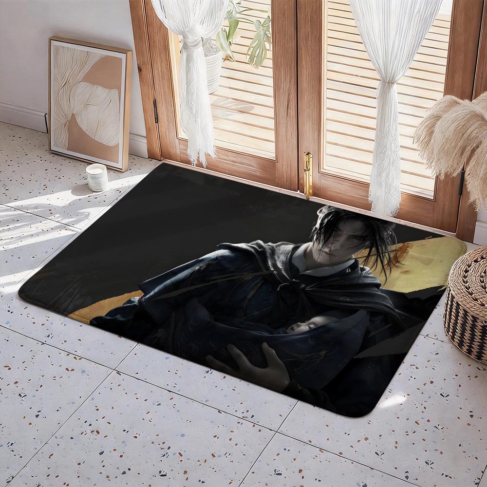 Game G Where Winds Meet Floor Mat Eco Flannel Doormat Non Slip Odorless Indoor Floor Rug Soft Short Plush Home Mat 50x80cm
Game G Where Winds Meet Floor Mat Eco Flannel Doormat Non Slip Odorless Indoor Floor Rug Soft Short Plush Home Mat 50x80cm