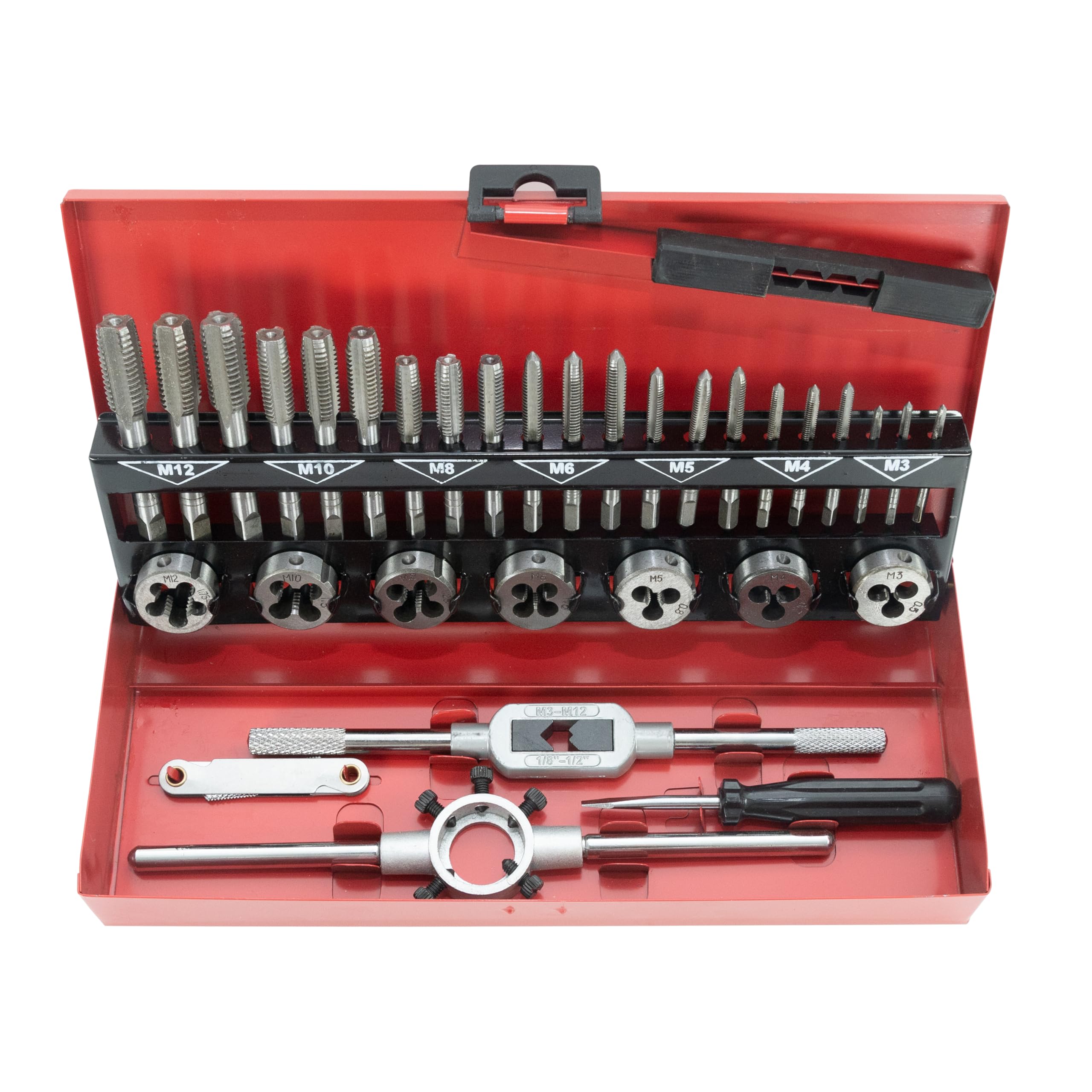 GOODRIG Tap and Die Screw Screw Bolt Correction Set, 32-Piece Set, Thread, Hole, Correction,
GOODRIG Tap and Die Screw Screw Bolt Correction Set, 32-Piece Set, Thread, Hole, Correction,