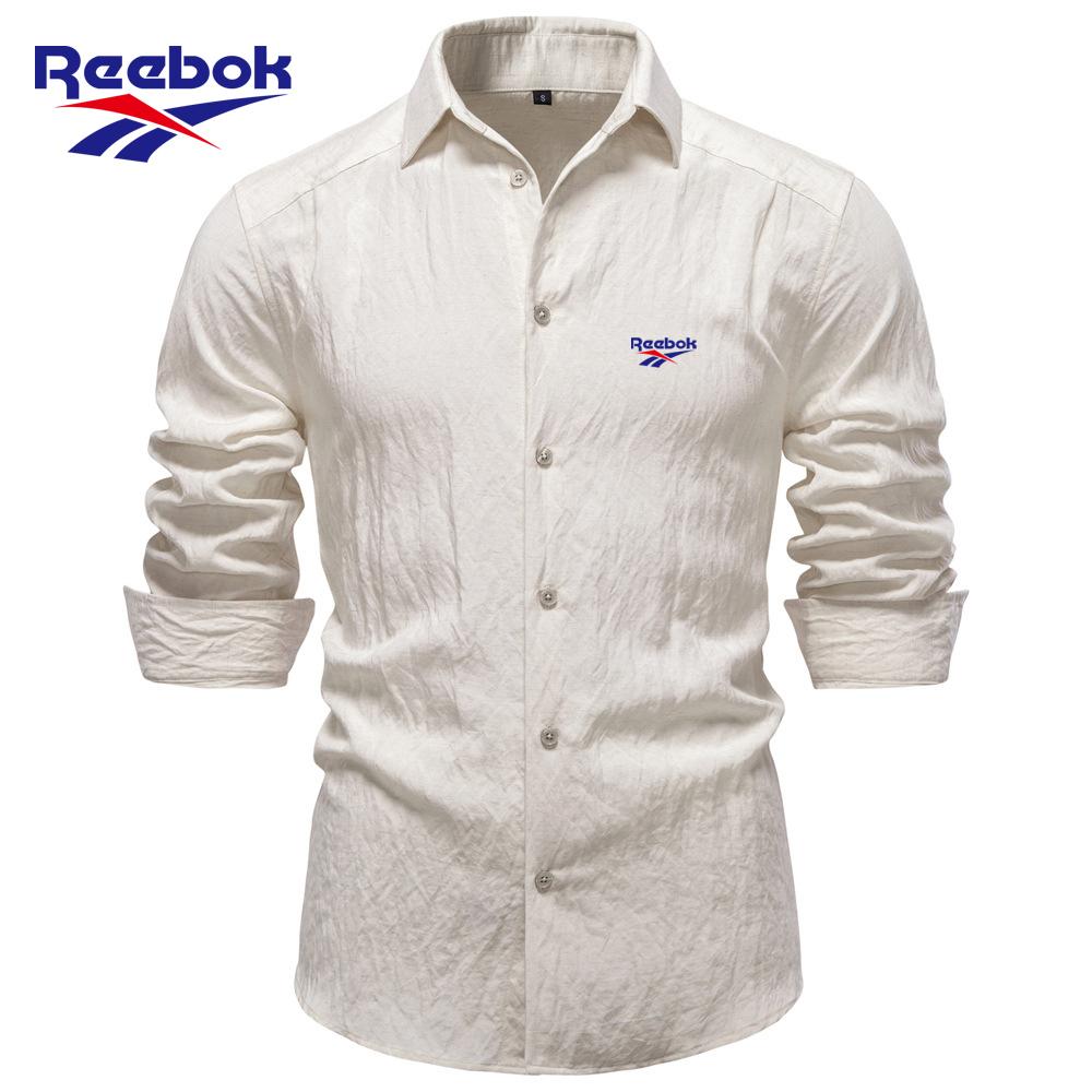 Reebok 2026 Spring New Embroidery Business Shirt, Men s Casual Versatile Wrinkled Long-Sleeve Shirt XXL
Reebok 2026 Spring New Embroidery Business Shirt, Men s Casual Versatile Wrinkled Long-Sleeve Shirt XXL