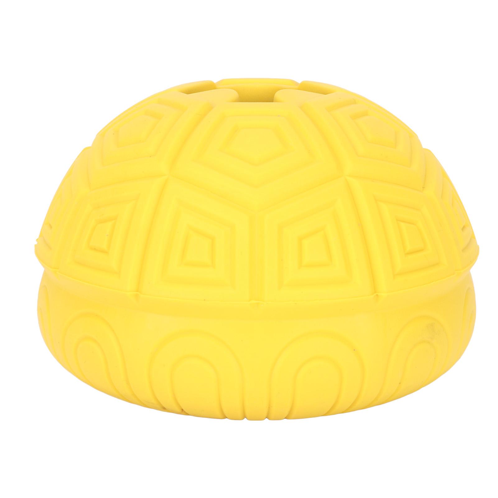 Pet Treat Ball Chewing Teeth Grinding Interactive Slow Feeding Rubber Tortoise Shell Dog Food Large
Pet Treat Ball Chewing Teeth Grinding Interactive Slow Feeding Rubber Tortoise Shell Dog Food Large