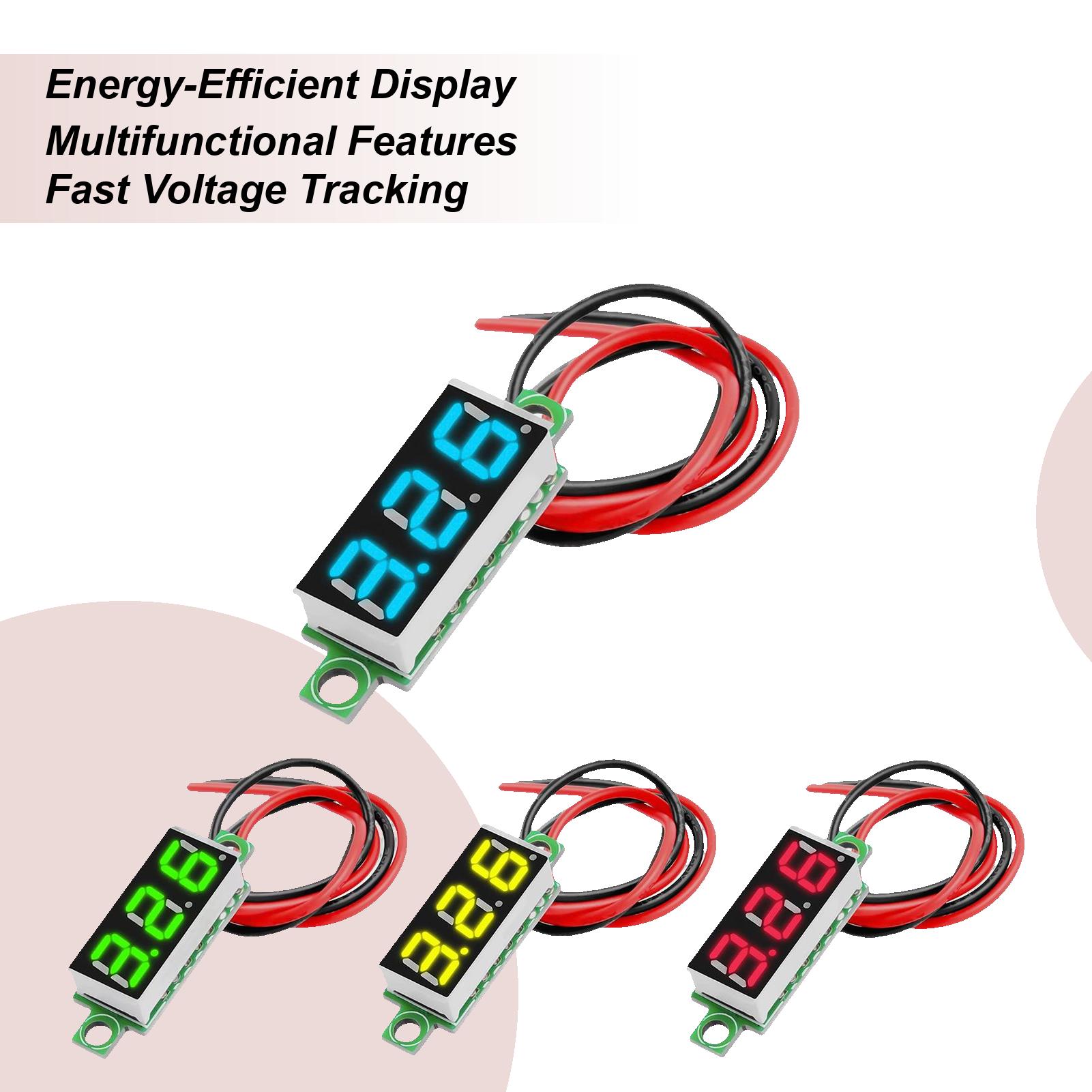 Voltage Display 7 Segment 0.28 Inch Led Digital Tube Test Measure & Inspect Supplies for Electrical Rv Mobile Marine Audio Car China Mainland
Voltage Display 7 Segment 0.28 Inch Led Digital Tube Test Measure & Inspect Supplies for Electrical Rv Mobile Marine Audio Car China Mainland