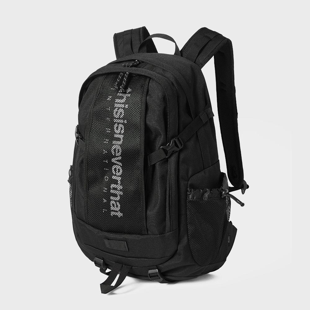 ThIs Is Never That Intl Logo Backpack 30 Black OS
ThIs Is Never That Intl Logo Backpack 30 Black OS