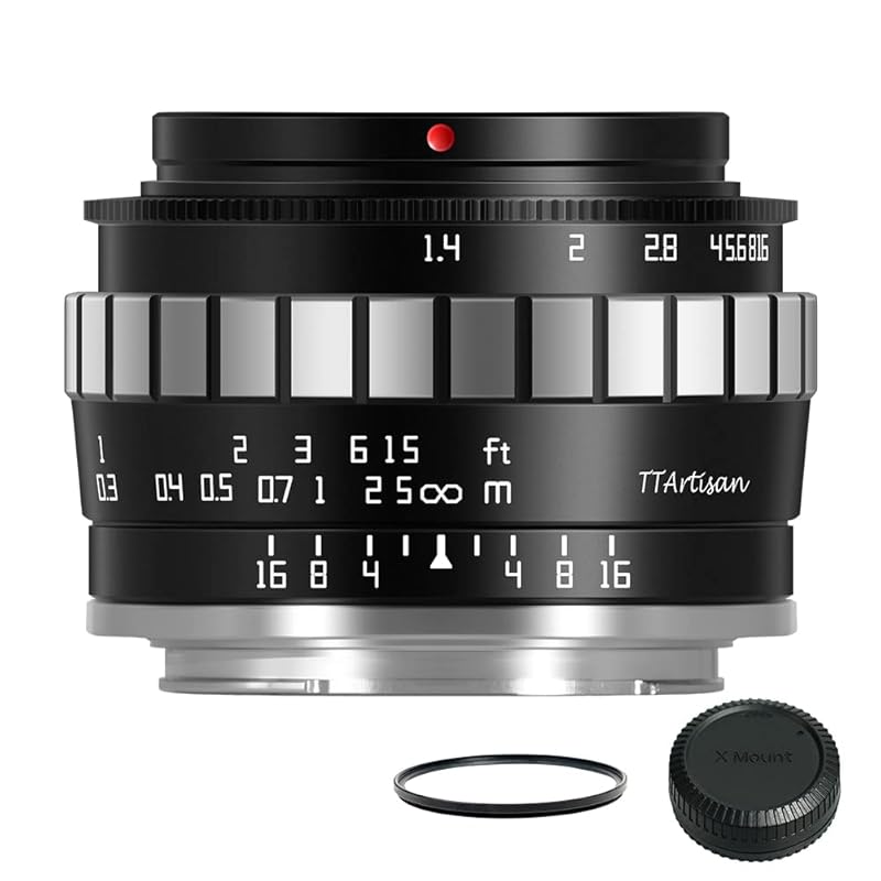 TTArtisan 23mm F1.4 APS-C ручний Об єктив з великою діафрагмою камера з байонетом fujifilm X XF для X-PRO1 X-PRO2 X-E1 X-E2 X-E3 X-H1 X-T1 X-T10 X-T2 X-T3 X-T20 X-T30
TTArtisan 23mm F1.4 APS-C ручний Об єктив з великою діафрагмою камера з байонетом fujifilm X XF для X-PRO1 X-PRO2 X-E1 X-E2 X-E3 X-H1 X-T1 X-T10 X-T2 X-T3 X-T20 X-T30