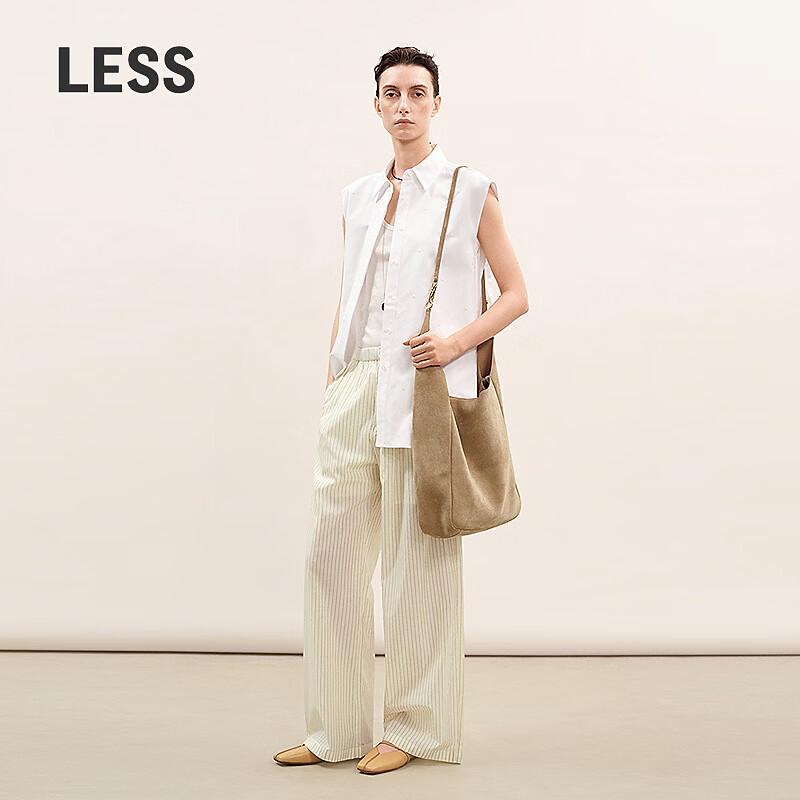 LESS 2026 Summer Fashion Wide-Leg Commuter Pants S
LESS 2026 Summer Fashion Wide-Leg Commuter Pants S