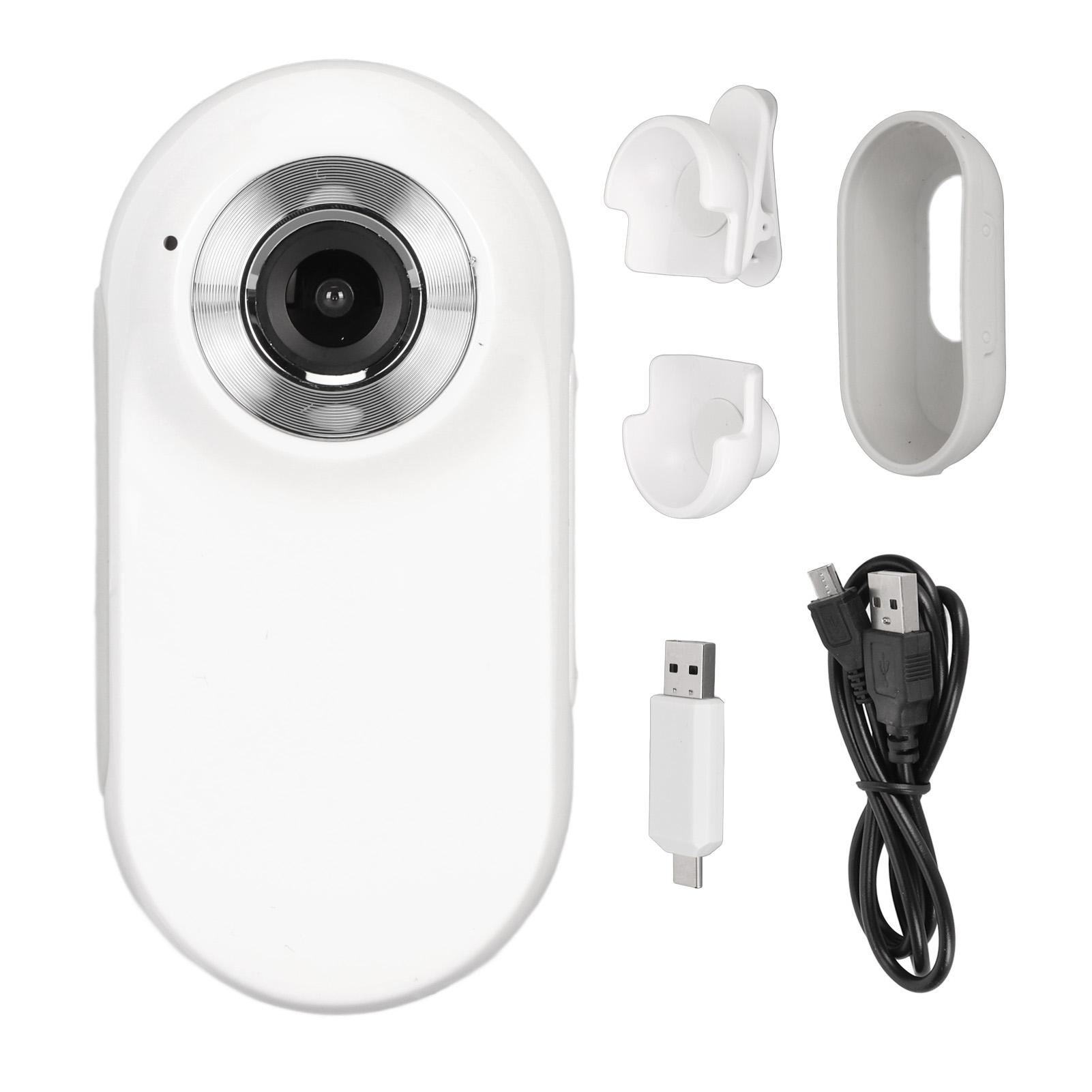 Pocket Video Camera Portable Small Camera Mini 1080P Camera Video Recorder for Cycling Sports Car чорний
Pocket Video Camera Portable Small Camera Mini 1080P Camera Video Recorder for Cycling Sports Car чорний