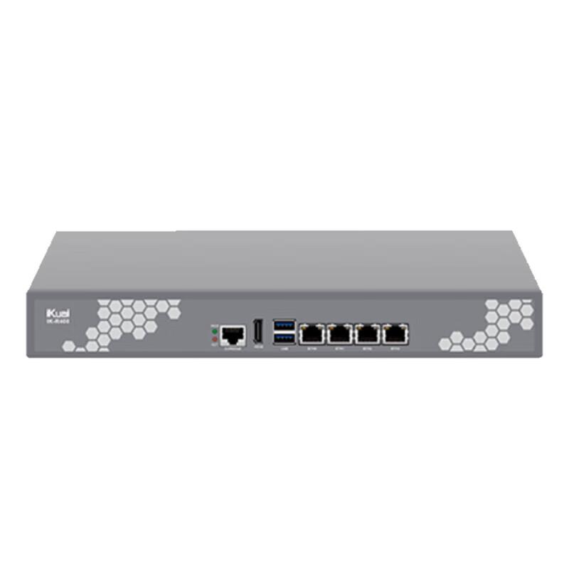 iKuai IK-R400 Enterprise Gateway (CN version)
iKuai IK-R400 Enterprise Gateway (CN version)