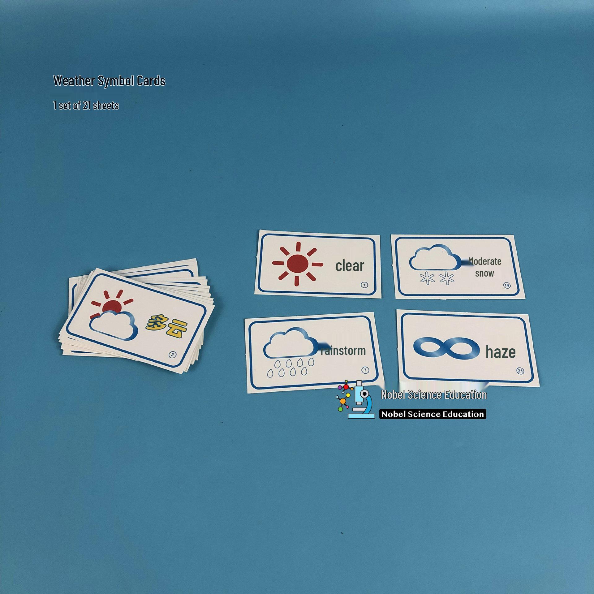 Weather Science Experiment Card Set: 22 Colorful Weather Symbol Sheets (85x55mm)
Weather Science Experiment Card Set: 22 Colorful Weather Symbol Sheets (85x55mm)