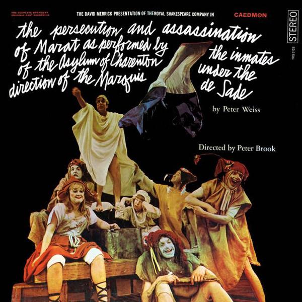 LP Record ROYAL SHAKESPEARE COMPANY PETER BR The Persecution And Assassination O TRS312 CAEDMON 1966 US Soundtracks Musicals Used
LP Record ROYAL SHAKESPEARE COMPANY PETER BR The Persecution And Assassination O TRS312 CAEDMON 1966 US Soundtracks Musicals Used