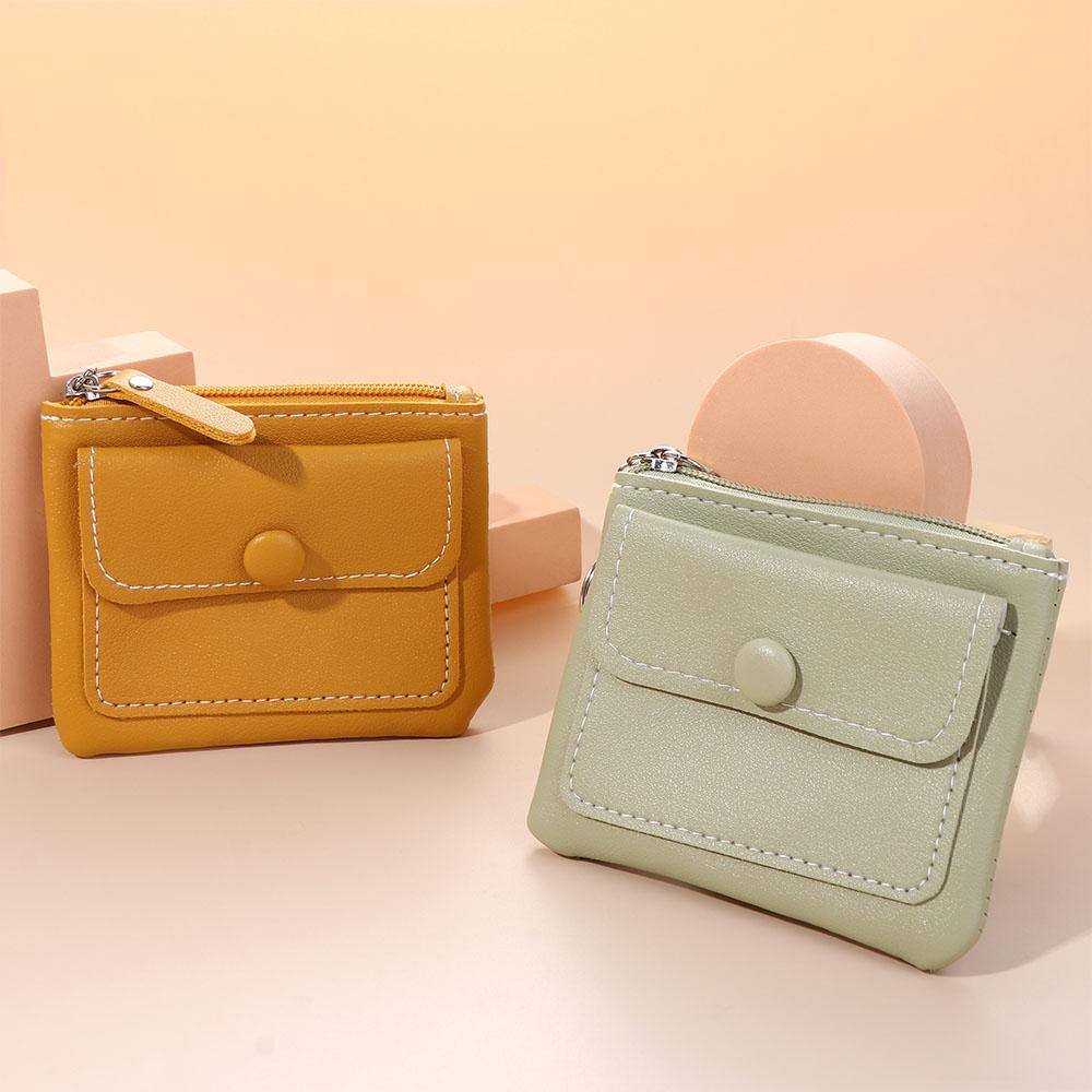 Men Women Bank card PU Leather Credit Card Coin Pocket Short Wallet Coin Purse Keychain Clutch Bag чорний
Men Women Bank card PU Leather Credit Card Coin Pocket Short Wallet Coin Purse Keychain Clutch Bag чорний