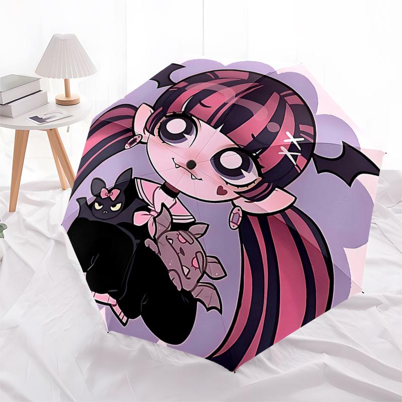 Gothic Bat Wings Umbrella: Automatic Opening/Closing, Foldable Design, 8-Bone Frame, Perfect Gift for Fans and Travelers0104462a
Gothic Bat Wings Umbrella: Automatic Opening/Closing, Foldable Design, 8-Bone Frame, Perfect Gift for Fans and Travelers0104462a