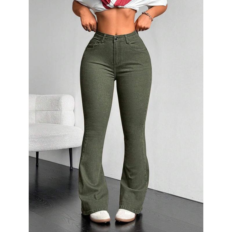 High-Waist Flared Denim Pants B12016 Small
High-Waist Flared Denim Pants B12016 Small