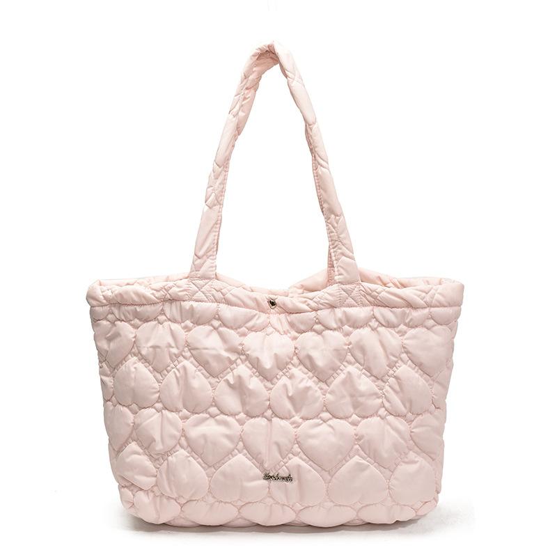 Autumn Women s Handbag Heart Cott Fabric Large Capacity Commute Tote Bag Temperament Elegant Single Shoulder Underarm Bags 40X21X13cm розовый
Autumn Women s Handbag Heart Cott Fabric Large Capacity Commute Tote Bag Temperament Elegant Single Shoulder Underarm Bags 40X21X13cm розовый