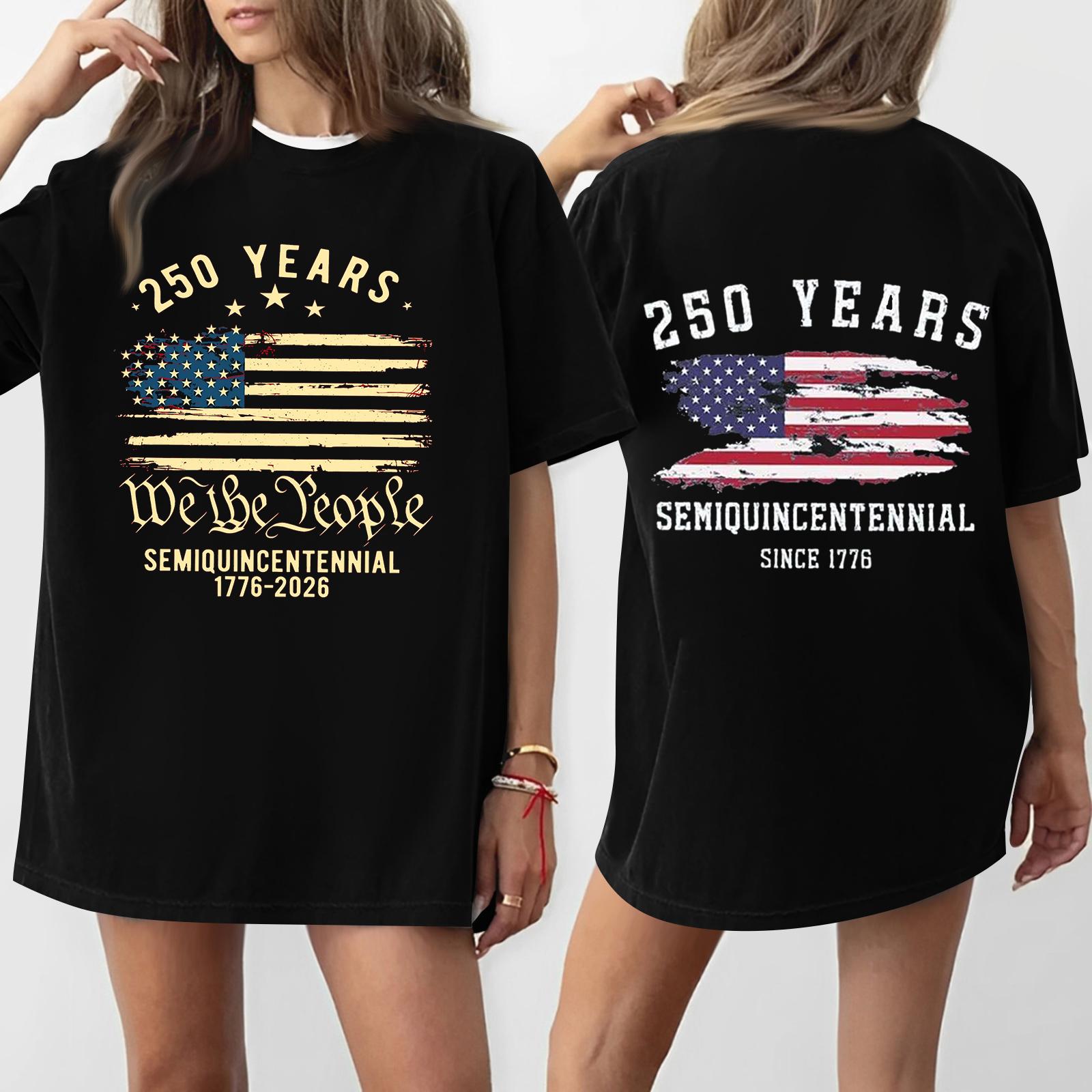 Women s Casual Independence Day 250 Anniversary Printed T-shirt Round Neck Pullover Short Sleeve Top L чёрный
Women s Casual Independence Day 250 Anniversary Printed T-shirt Round Neck Pullover Short Sleeve Top L чёрный