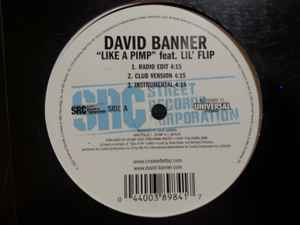 12inch Record DAVID BANNER - Like A Pimp / Might Getcha B000040211 Universal Recor 2003 US Rap & Hip-Hop/R&B Used
12inch Record DAVID BANNER - Like A Pimp / Might Getcha B000040211 Universal Recor 2003 US Rap & Hip-Hop/R&B Used