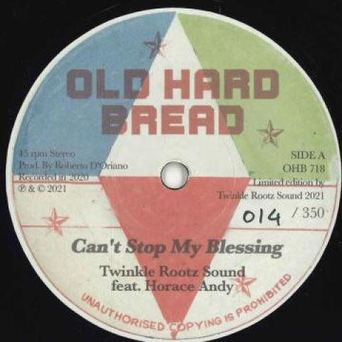 7inch Record TWINKLE ROOTZ SOUND, HORACE ANDY / - Can t Stop My Blessing / Ariginal D OHB718 Old Hard Bread 2021 Italy Reggae, Ska & Dub
7inch Record TWINKLE ROOTZ SOUND, HORACE ANDY / - Can t Stop My Blessing / Ariginal D OHB718 Old Hard Bread 2021 Italy Reggae, Ska & Dub