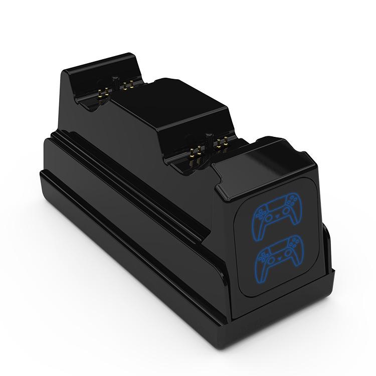 PS5 Controller Dual Charging Dock with LED Display
PS5 Controller Dual Charging Dock with LED Display