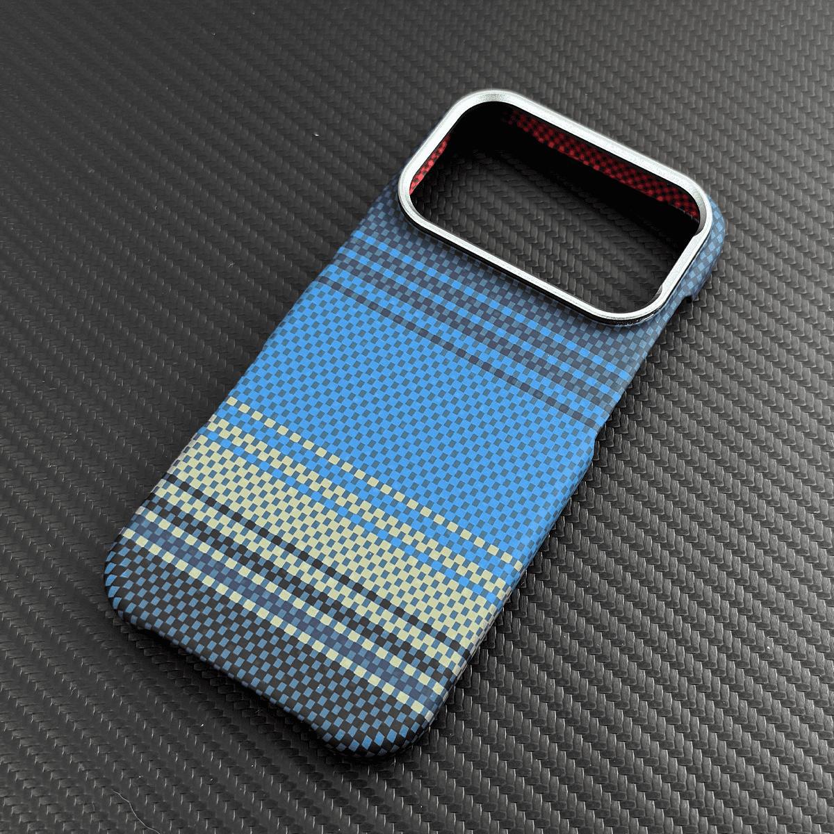Half-Wrapped Kevlar Magnetic Case for iPhone 17 Pro Max - Premium Hard Protective Cover 16
Half-Wrapped Kevlar Magnetic Case for iPhone 17 Pro Max - Premium Hard Protective Cover 16
