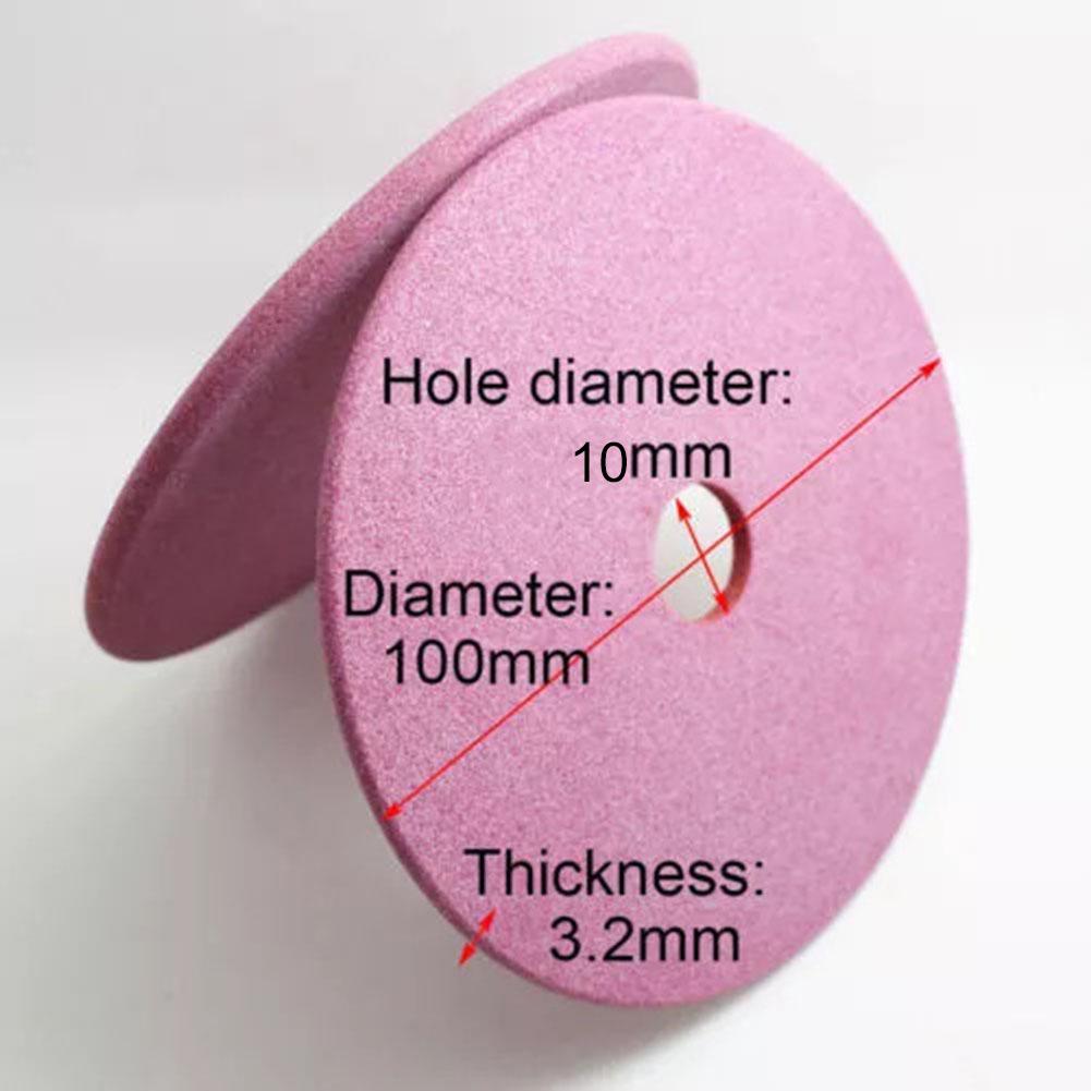 105/145mm Grinding Wheel Disc For Chainsaw Sharpener Grinder 3/8lp&325 Chain Electric Chain Grinder Cutting And Polishing
105/145mm Grinding Wheel Disc For Chainsaw Sharpener Grinder 3/8lp&325 Chain Electric Chain Grinder Cutting And Polishing