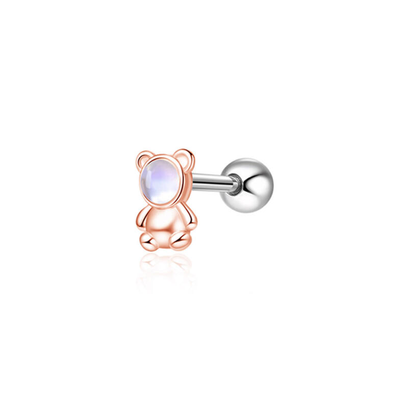 Aurora Bear Surgical Piercing Daily Jewelry Silver
Aurora Bear Surgical Piercing Daily Jewelry Silver