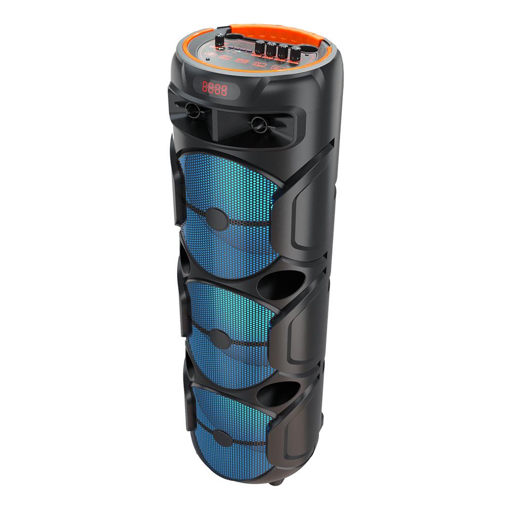 2025 Portable Bluetooth Speaker with Mini Card Slot and U Disk Support for Home Audio (Model ABS8303)
2025 Portable Bluetooth Speaker with Mini Card Slot and U Disk Support for Home Audio (Model ABS8303)