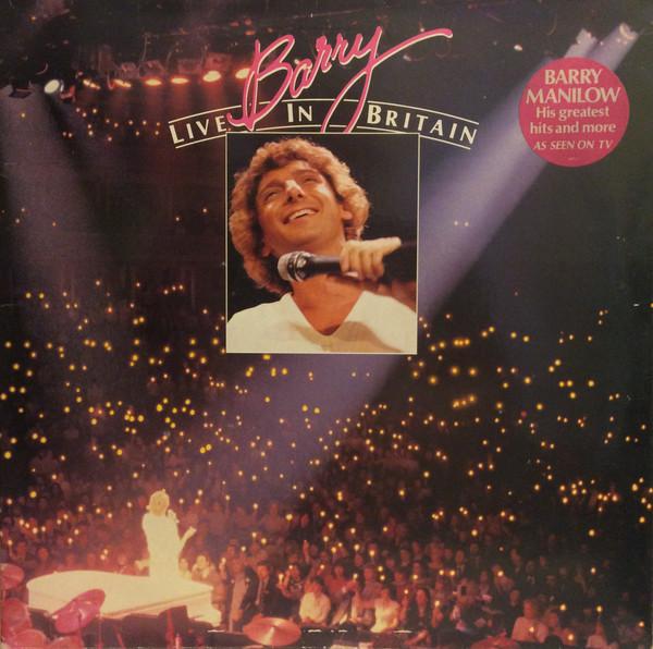 LP Record BARRY MANILOW Barry Live In Britain ARTV4 ARISTA 1982 UK Rock Used
LP Record BARRY MANILOW Barry Live In Britain ARTV4 ARISTA 1982 UK Rock Used