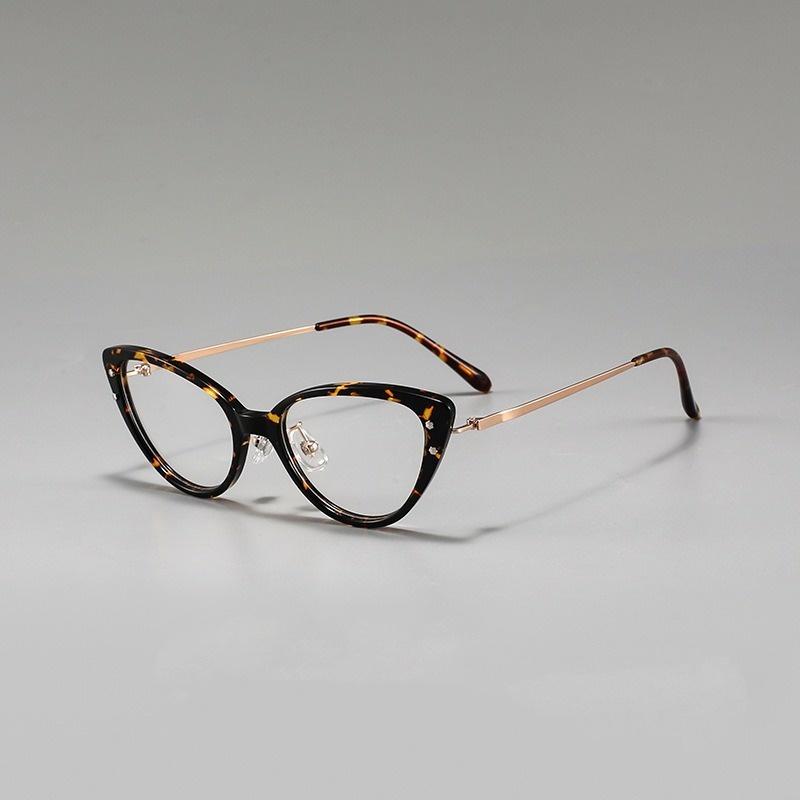 Women Acetate Glasses Frame High Quality Fashion Reading Glasses Optical Prescription Eyeglasses Frame for Woman Cat Eye Eyewear plastic demo lens морская черепаха
Women Acetate Glasses Frame High Quality Fashion Reading Glasses Optical Prescription Eyeglasses Frame for Woman Cat Eye Eyewear plastic demo lens морская черепаха