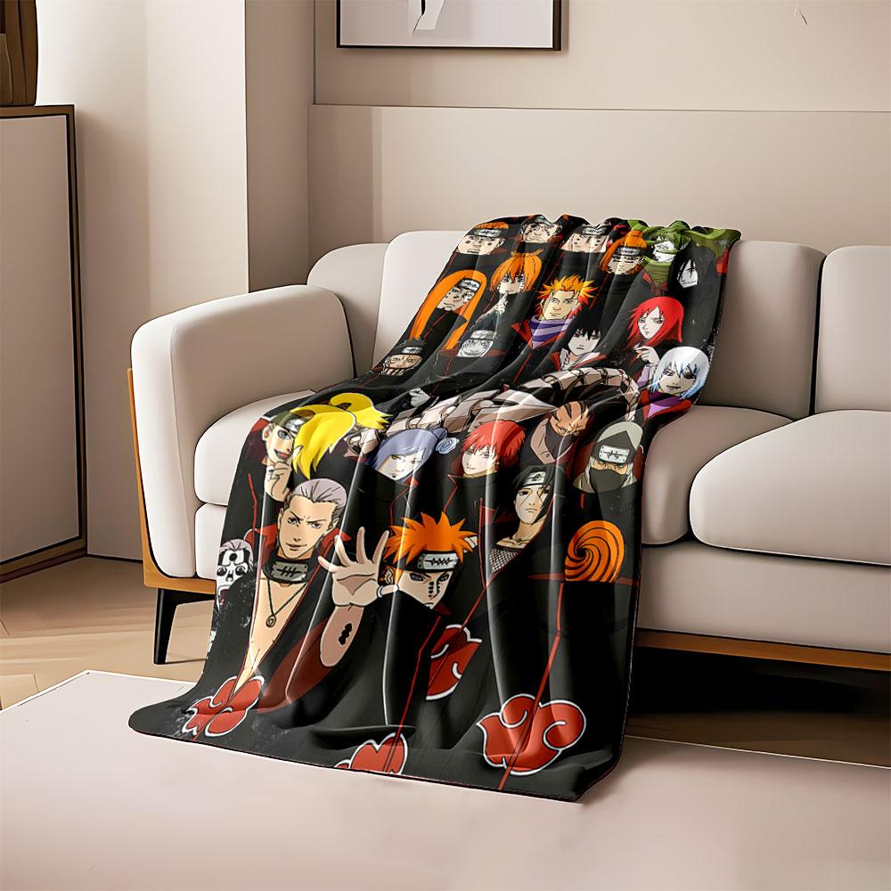 Characters wearing black cloaks with red cloud patterns are grouped together. for all seasons blanket lunch break throw gift 80cm x 120cm
Characters wearing black cloaks with red cloud patterns are grouped together. for all seasons blanket lunch break throw gift 80cm x 120cm