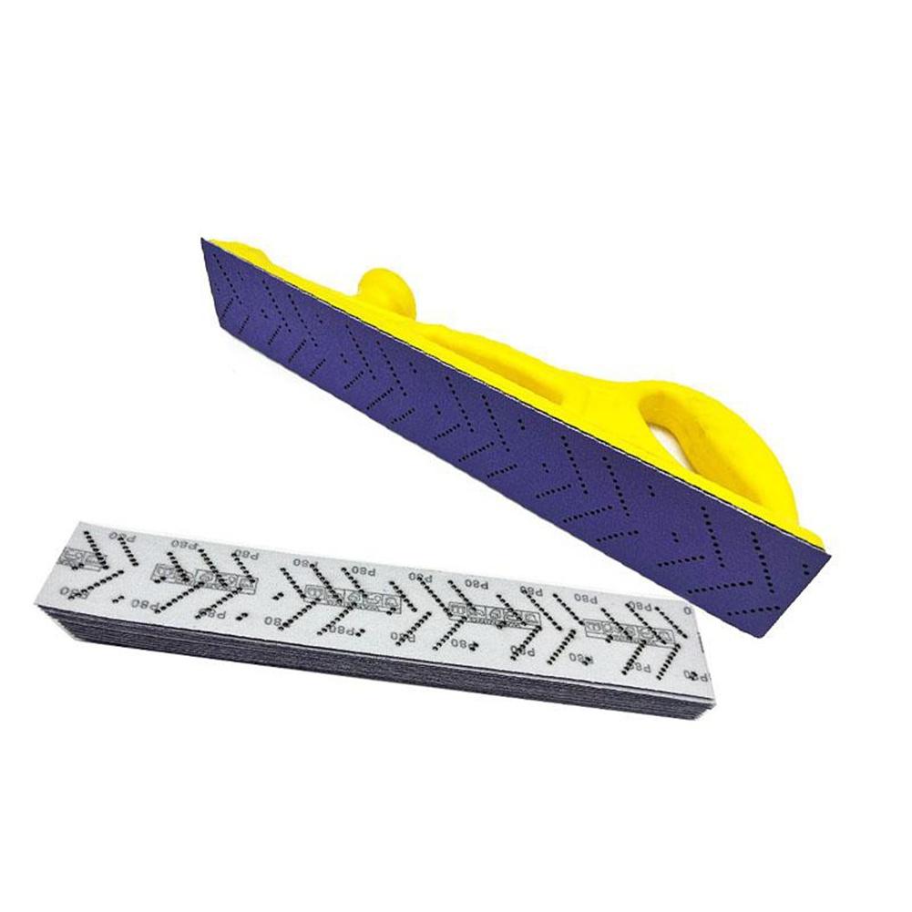 10PCS Purple Sandpaper Sheets 80 120 150 180 240 320 400 500Grit Hook Sandpaper Multi-Hole Sanding Paper Abrasive Tools 70x400mm 320Grit
10PCS Purple Sandpaper Sheets 80 120 150 180 240 320 400 500Grit Hook Sandpaper Multi-Hole Sanding Paper Abrasive Tools 70x400mm 320Grit