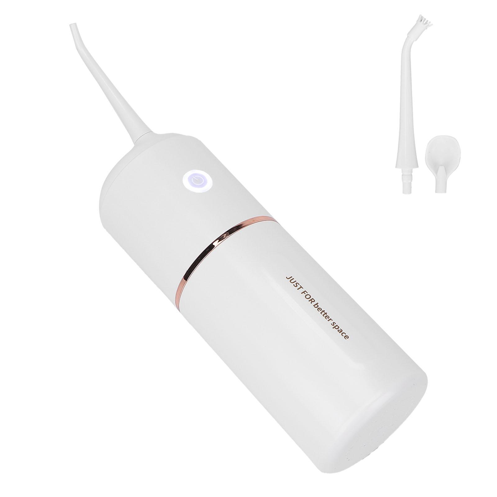 Electric Oral Irrigator Rechargeable Portable Water Teeth Cleaner for Dental Care
Electric Oral Irrigator Rechargeable Portable Water Teeth Cleaner for Dental Care