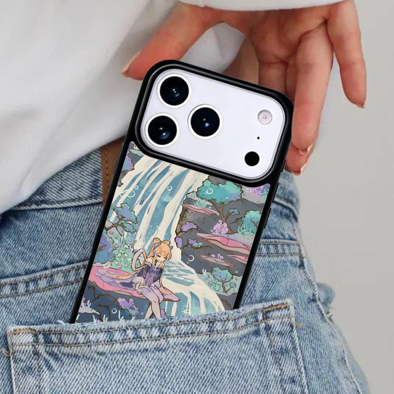 Genshin Impact Sangonomiya Kokomi Phone Case for iPhone 16e 15 14 13 12 17 Pro Max Plus Air 17pro Cover Coque iPhone17 Pro Max
Genshin Impact Sangonomiya Kokomi Phone Case for iPhone 16e 15 14 13 12 17 Pro Max Plus Air 17pro Cover Coque iPhone17 Pro Max