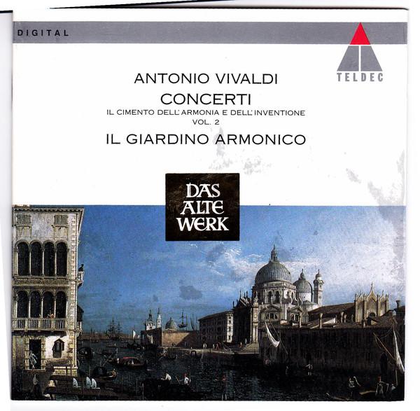 CD АНТОНИО ВИВАЛЬДИ - ЭНРИКО ОНОФРИ, ИЛ - Концерты (Il Cimento Dell Armonia E 4509945662 Teldec Classics 1995 Германия Классика Б/У
CD АНТОНИО ВИВАЛЬДИ - ЭНРИКО ОНОФРИ, ИЛ - Концерты (Il Cimento Dell Armonia E 4509945662 Teldec Classics 1995 Германия Классика Б/У
