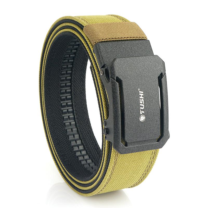 Hssee New Hard Military Belt For Men Plus Women Tight Nylon Tactical Outdoor Belt Metal Automatic Buckle Ipsc Belt Casual Girdle 120cm
Hssee New Hard Military Belt For Men Plus Women Tight Nylon Tactical Outdoor Belt Metal Automatic Buckle Ipsc Belt Casual Girdle 120cm
