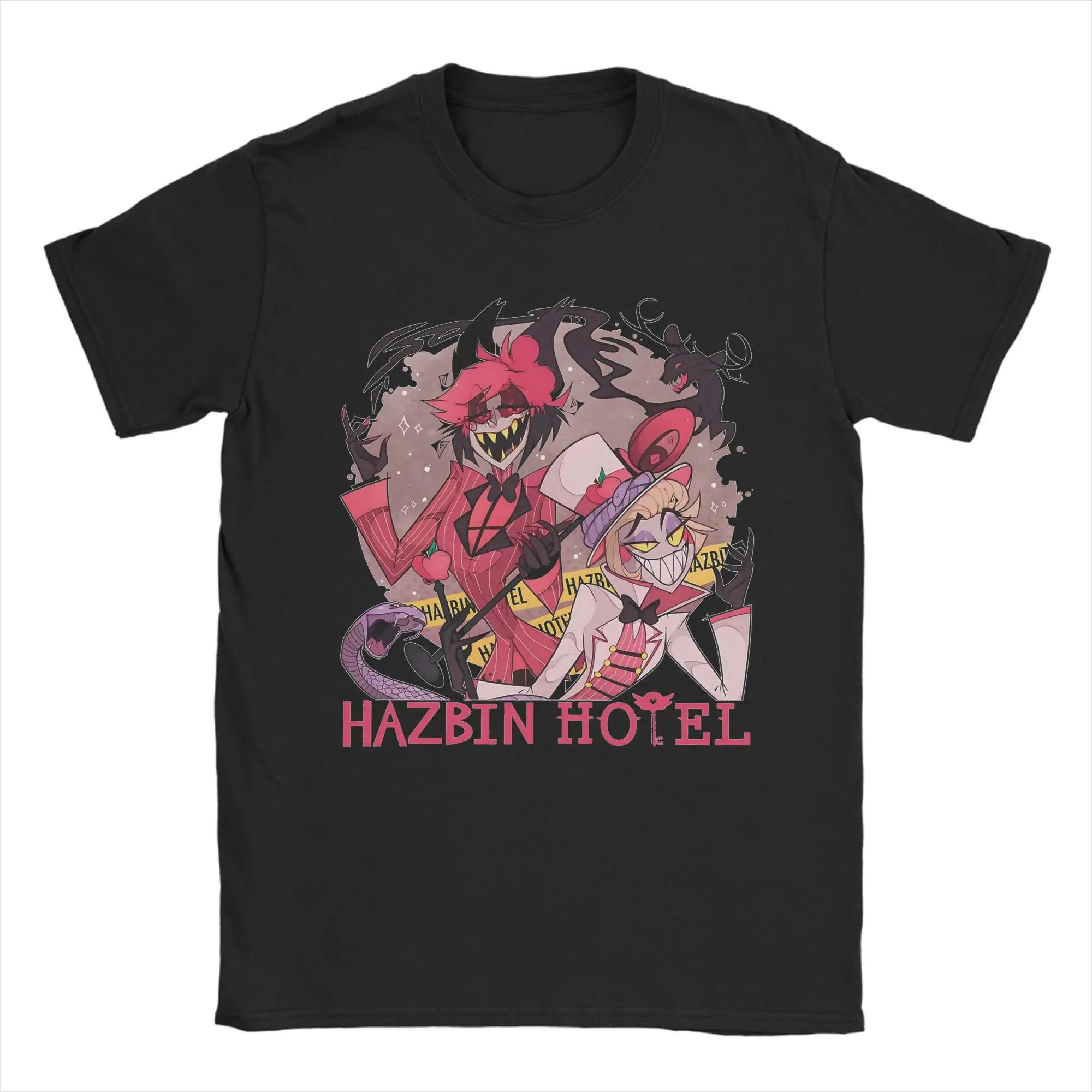 2026 New Hazbins Hotels Alastor and Lucifer Men T Shirts Demon Crazy Tee Shirt Short Sleeve O Neck T-Shirts 100 Cotton Cloth... 5XL різнокольоровий
2026 New Hazbins Hotels Alastor and Lucifer Men T Shirts Demon Crazy Tee Shirt Short Sleeve O Neck T-Shirts 100 Cotton Cloth... 5XL різнокольоровий