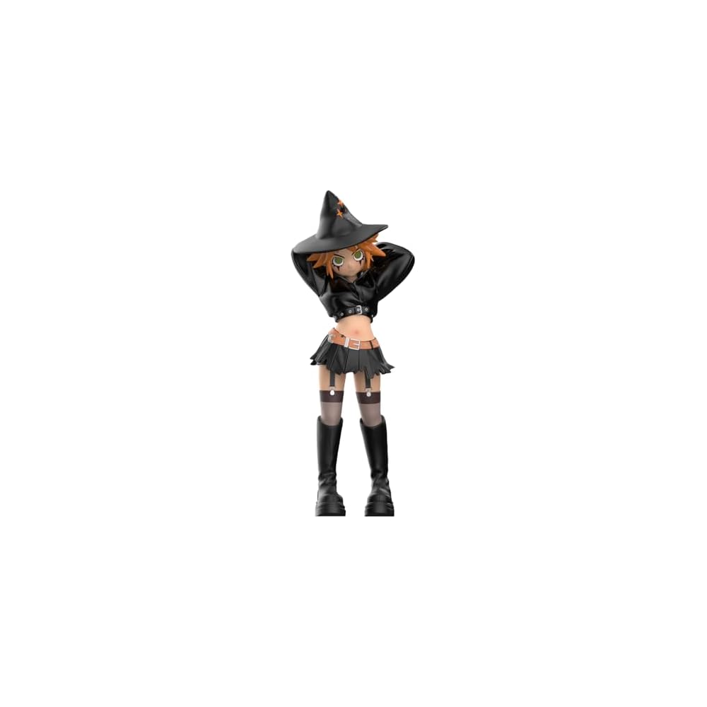Pop Mart Peach Riot Witchy Punk Figure Toy Collectible Model Gift
Pop Mart Peach Riot Witchy Punk Figure Toy Collectible Model Gift