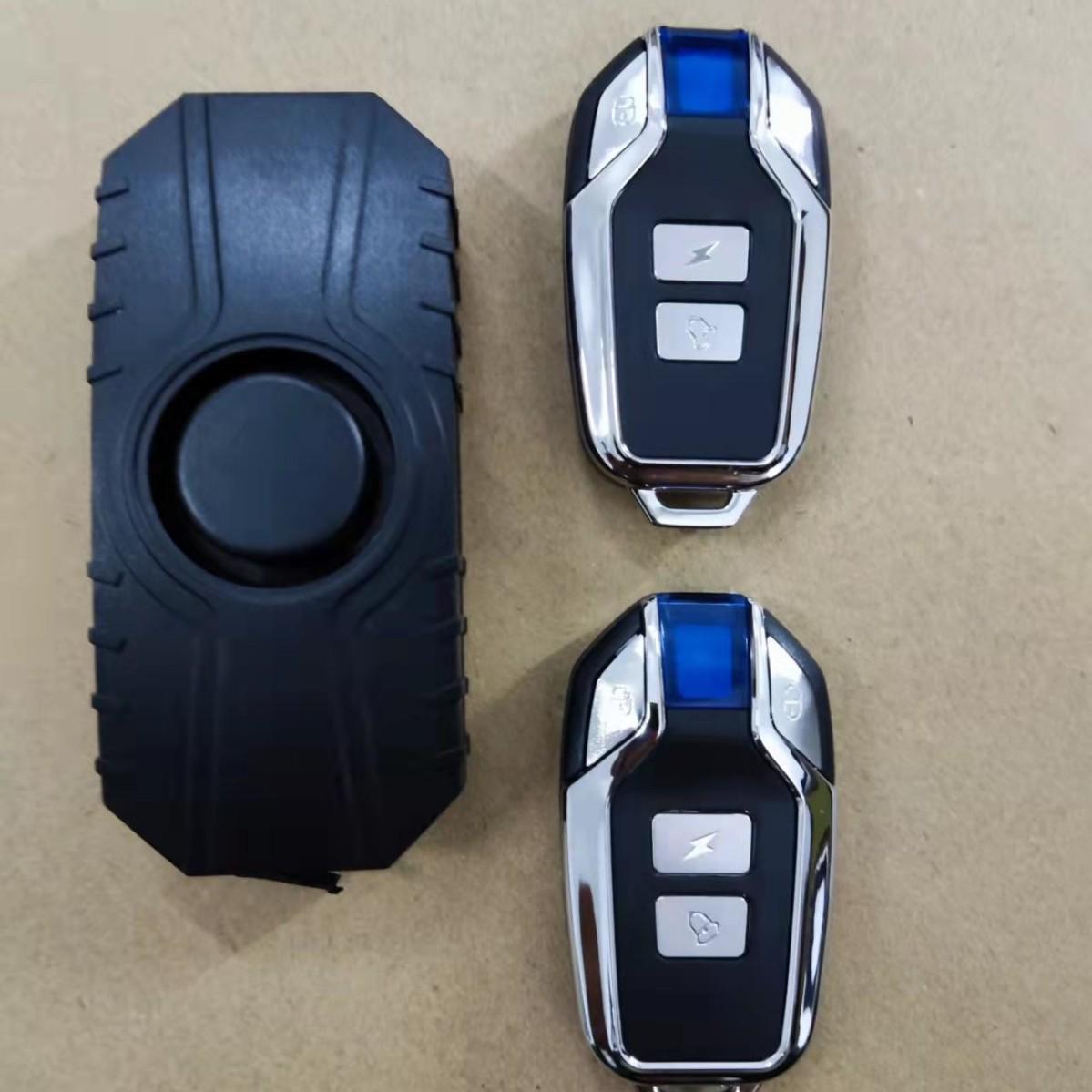 Vibration Alarm with Wireless Remote Control, No Installation Needed for Bikes, E-Vehicles, Motorcycles, and Home Anti-theft Protection. чорний
Vibration Alarm with Wireless Remote Control, No Installation Needed for Bikes, E-Vehicles, Motorcycles, and Home Anti-theft Protection. чорний