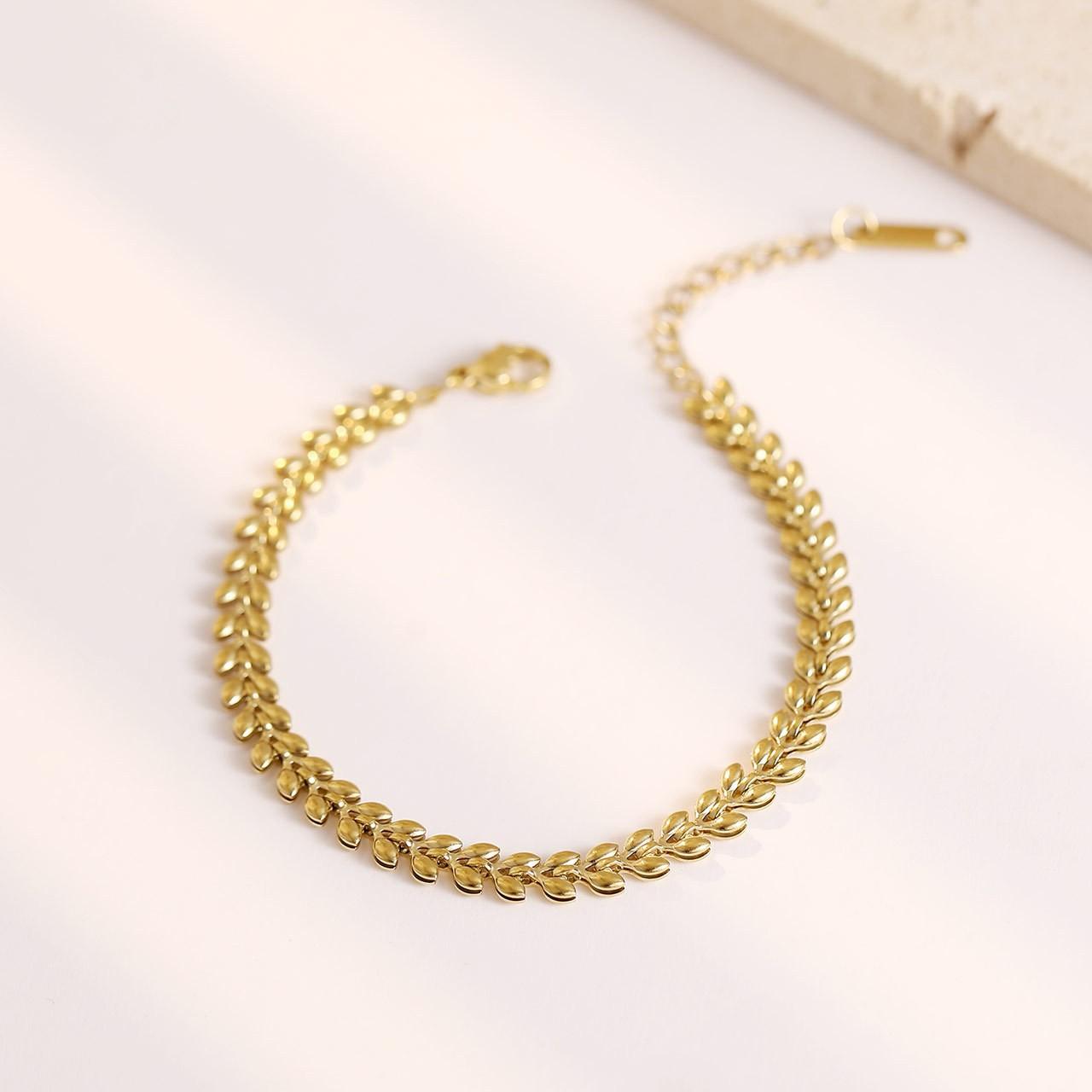 Новый французский модный браслет из титановой стали
Новый французский модный браслет из титановой стали