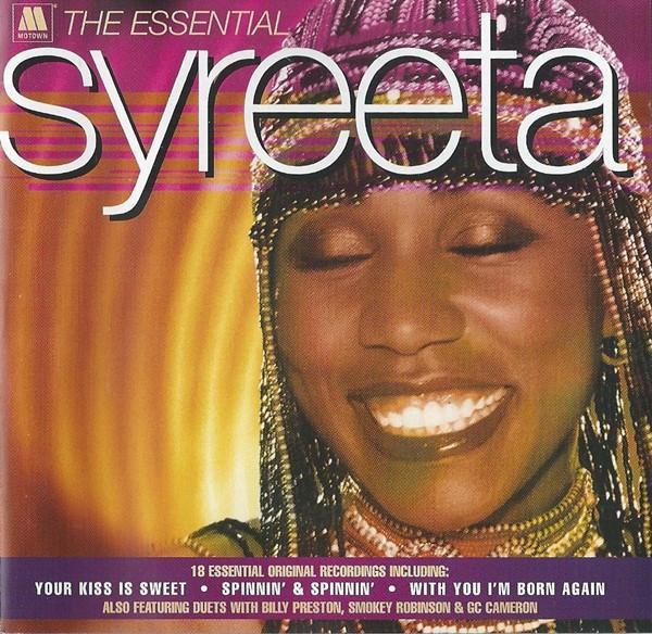 CD SYREETA - The Essential Syreeta 5442652 Spectrum Music 2001 Japan Soul/Funk Used
CD SYREETA - The Essential Syreeta 5442652 Spectrum Music 2001 Japan Soul/Funk Used