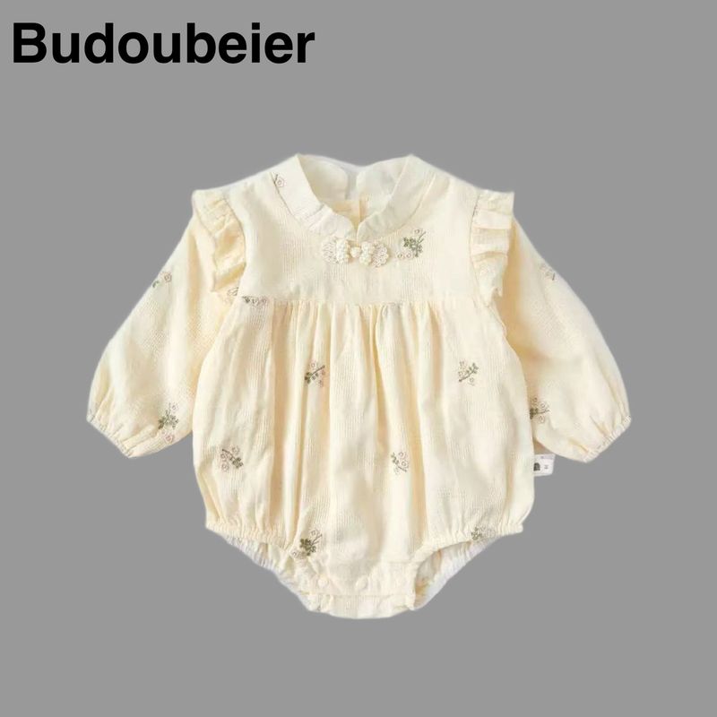 British Baby Spring and Autumn Clothing, Baby Girl Jumpsuit, New Chinese Style, Full Moon and Hundred Days Outdoor Jumpsuit Beige 59
British Baby Spring and Autumn Clothing, Baby Girl Jumpsuit, New Chinese Style, Full Moon and Hundred Days Outdoor Jumpsuit Beige 59