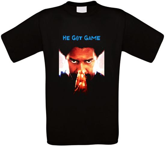 He Got Game Game Game Of Life Cult Movie TShirt New All Sizes Unisex T-Shirt XXL
He Got Game Game Game Of Life Cult Movie TShirt New All Sizes Unisex T-Shirt XXL