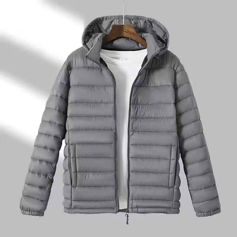 Осенне-зимняя мужская теплая одежда с хлопковой подкладкой, модная повседневная короткая одежда с хлопковой подкладкой, зимние куртки с хлопковой подкладкой 5XL серый
Осенне-зимняя мужская теплая одежда с хлопковой подкладкой, модная повседневная короткая одежда с хлопковой подкладкой, зимние куртки с хлопковой подкладкой 5XL серый