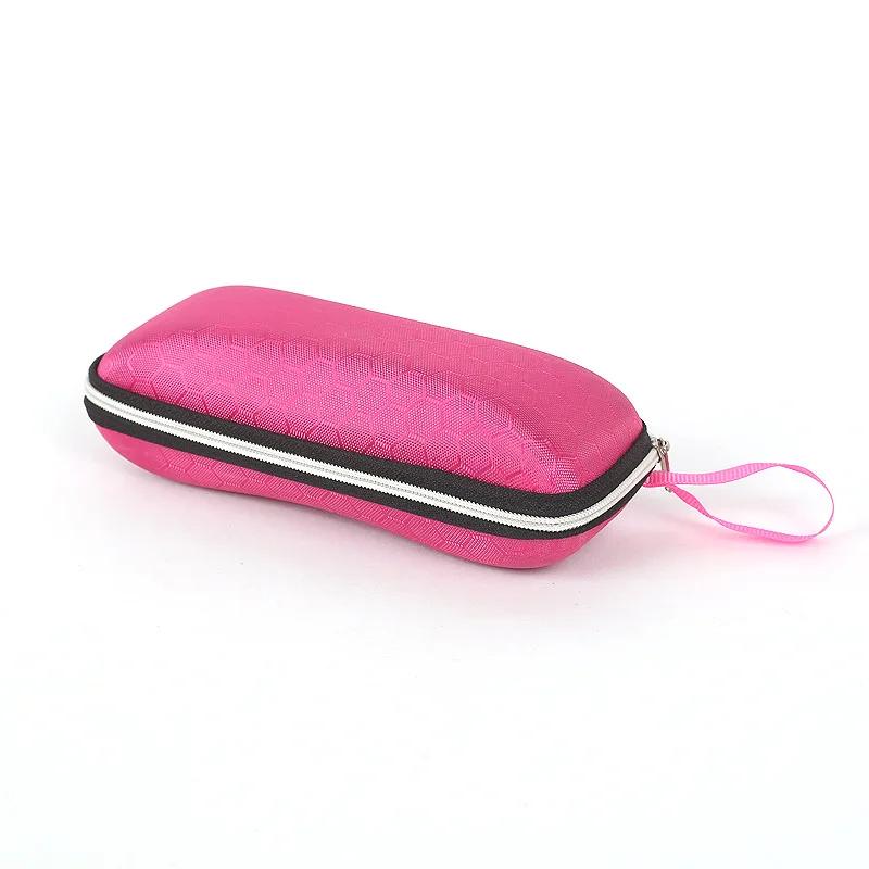 Portable Glasses Case For Women Men Sunglasses Box With Lanyard Zipper Eyeglass Case Cover рожевий
Portable Glasses Case For Women Men Sunglasses Box With Lanyard Zipper Eyeglass Case Cover рожевий