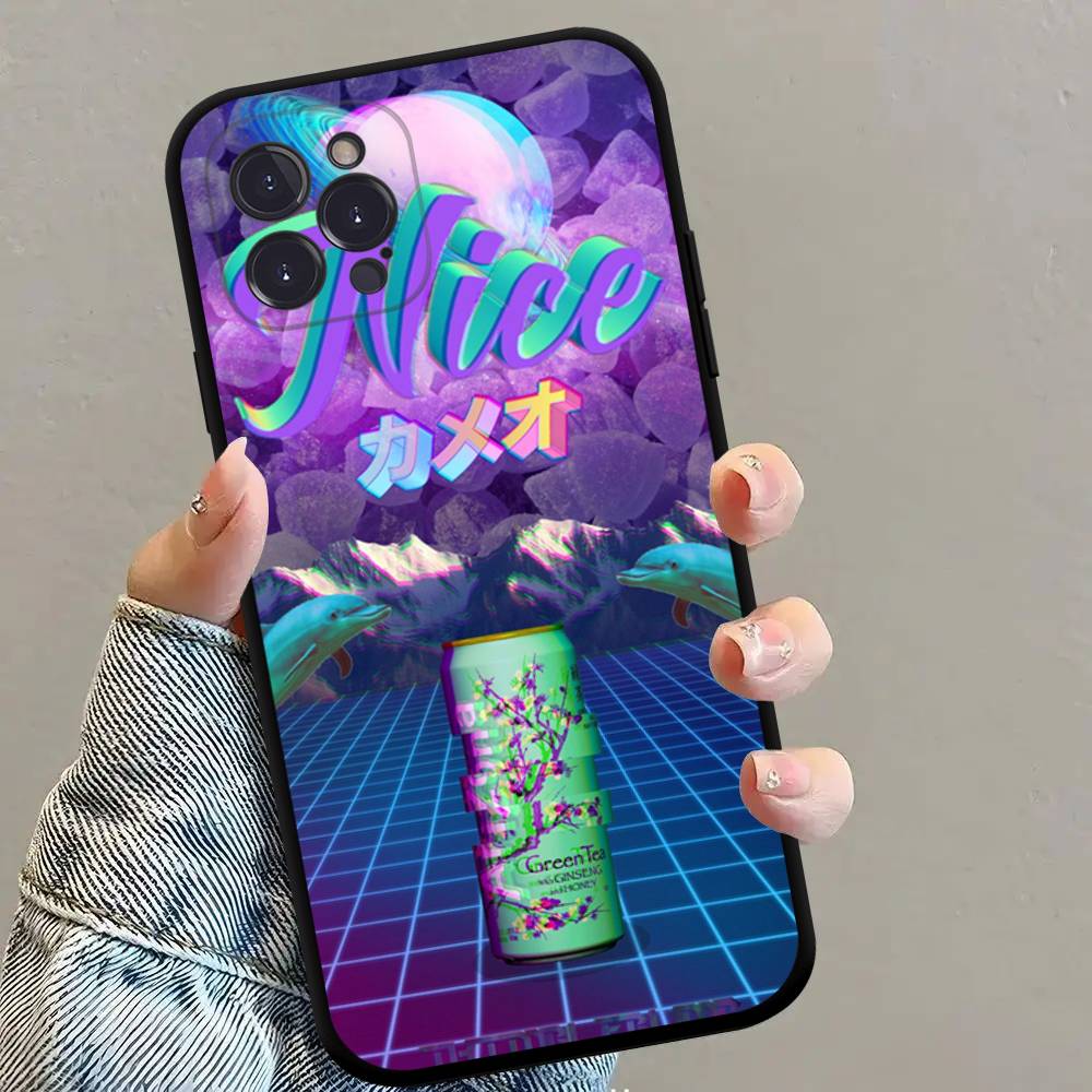 Fashion Vaporwave AriZona Iced Tea Aesthetic Black TPU Phone Case For Iphone17 Air 16 15 14 13 12 Pro 11 Pro Max Plus Cover Case iPhone 11 pro
Fashion Vaporwave AriZona Iced Tea Aesthetic Black TPU Phone Case For Iphone17 Air 16 15 14 13 12 Pro 11 Pro Max Plus Cover Case iPhone 11 pro