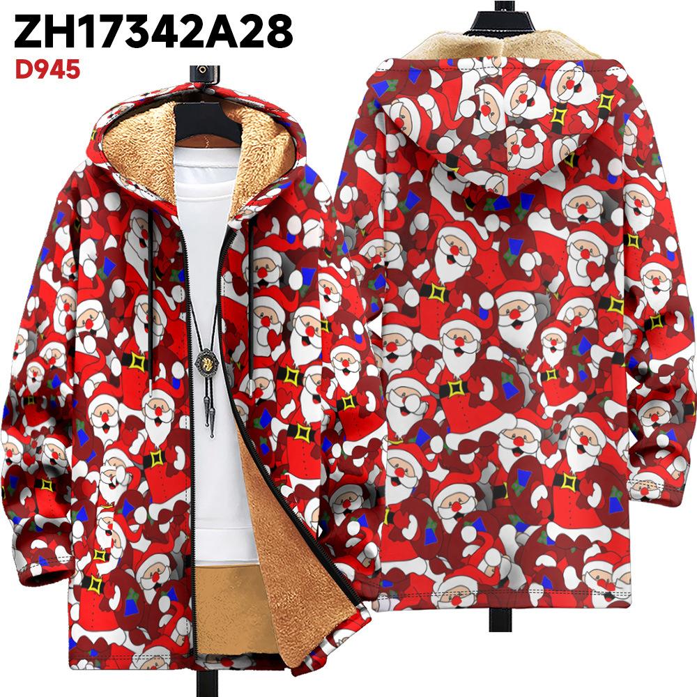 New jacket: multi-colored pattern elements, zipper hooded cardigan, thickened winter fleece padded clothes, yellow lining, trendy cotton clothes 4XL
New jacket: multi-colored pattern elements, zipper hooded cardigan, thickened winter fleece padded clothes, yellow lining, trendy cotton clothes 4XL
