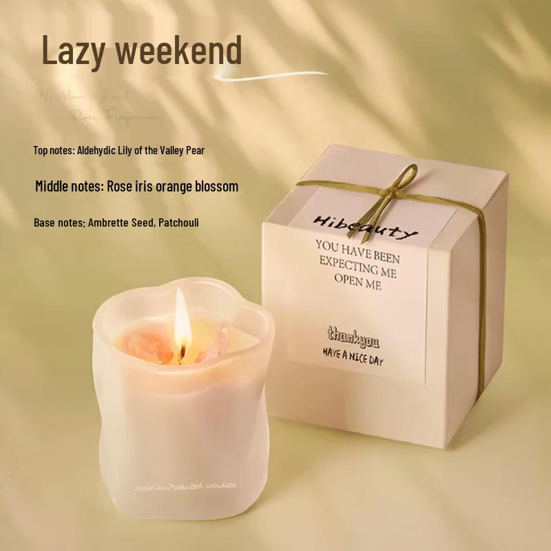 Romantic Rose Scented Candle
Romantic Rose Scented Candle